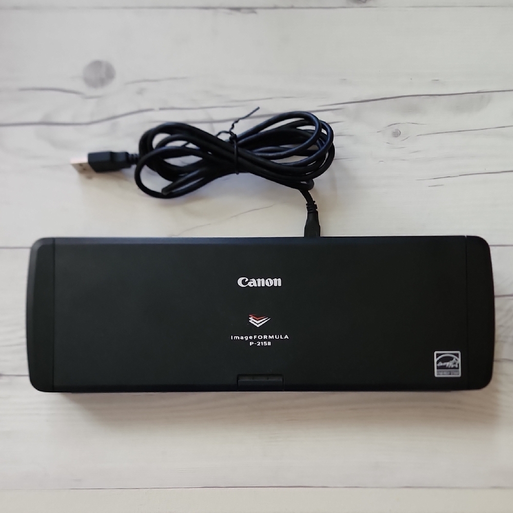 Canon imageFORMULA P-215II Scanner